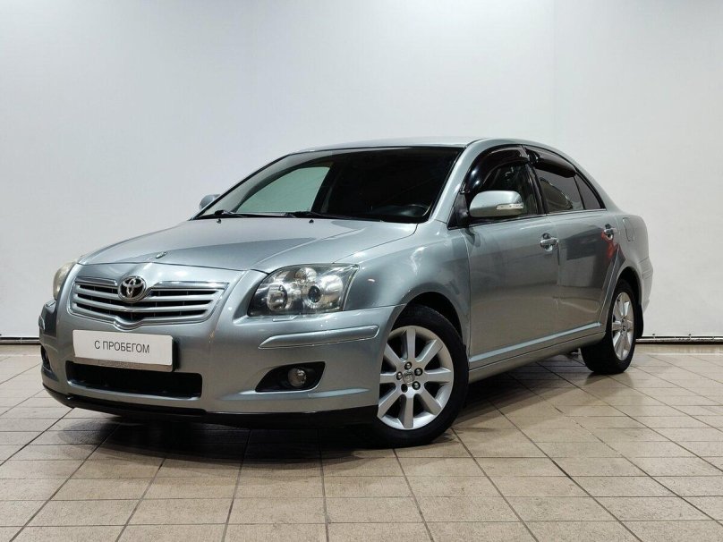 Тойота Авенсис 2007 Рестайлинг
