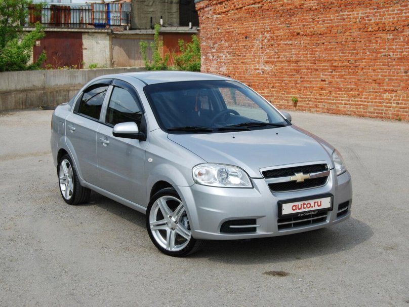 Chevrolet Aveo 2008