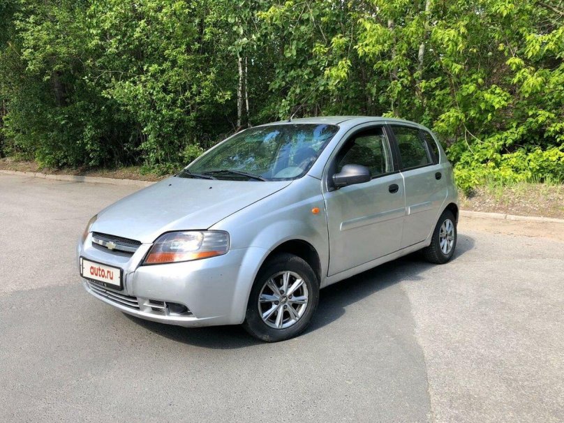 Шевроле Авео 2004