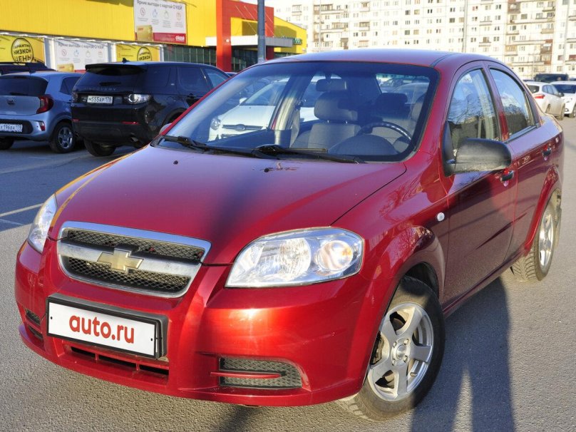 Шевроле Авео седан 2010