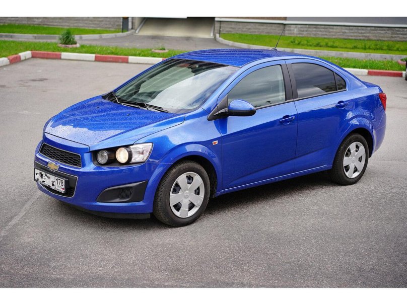 Chevrolet Aveo 2015