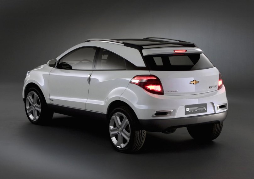Шевроле концепт кроссовер