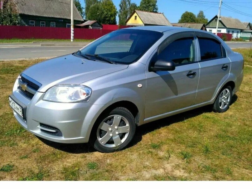 Шевроле Авео седан 2011
