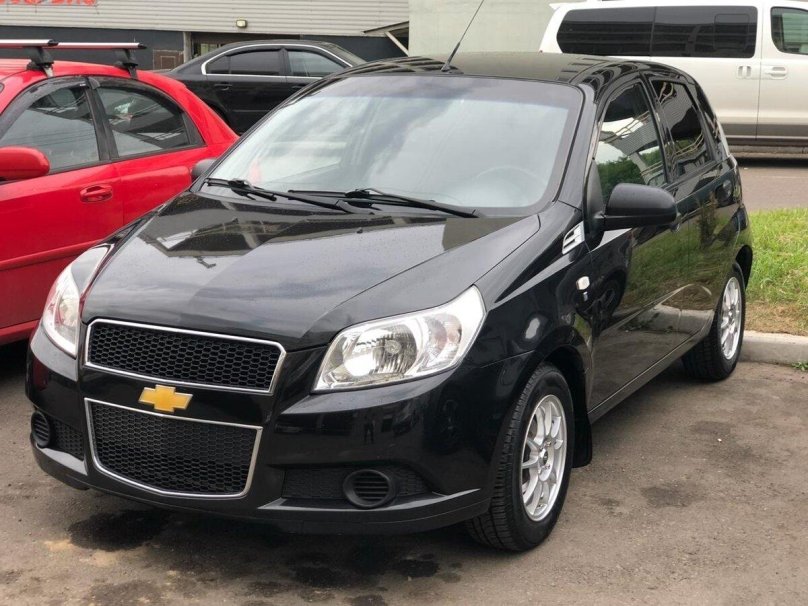 Шевроле Авео т255