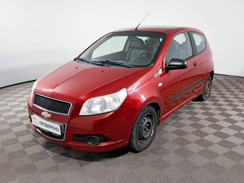 Шевроле Авео 84 л.с.