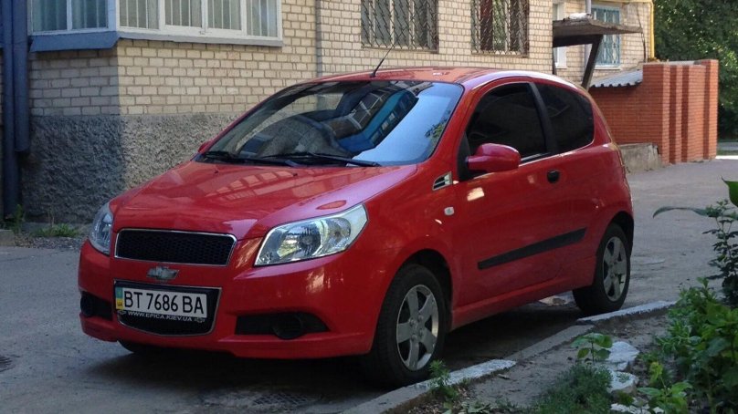Chevrolet Aveo 3