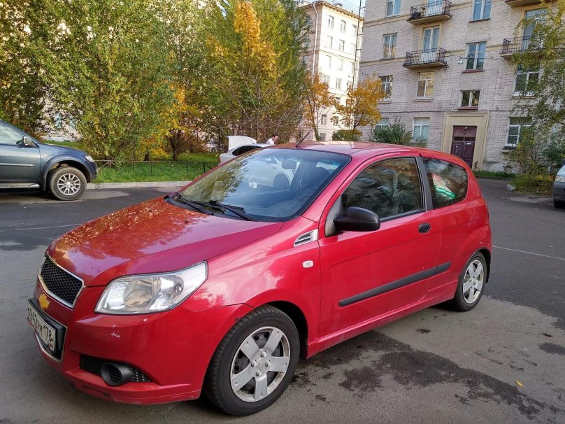 Шевроле Авео 2008 хэтчбек 1.2