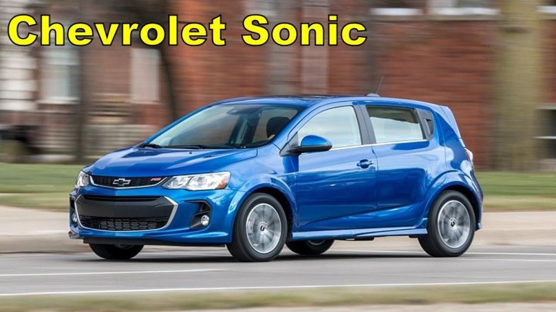 Chevrolet Sonic 2021