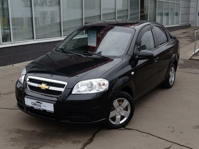 Chevrolet Aveo 1.2 2011
