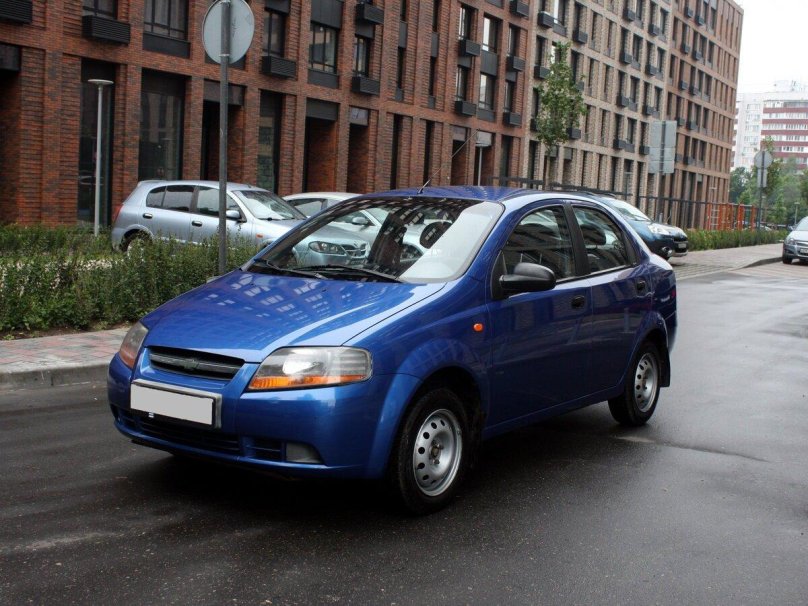 Шевроле Авео 2005