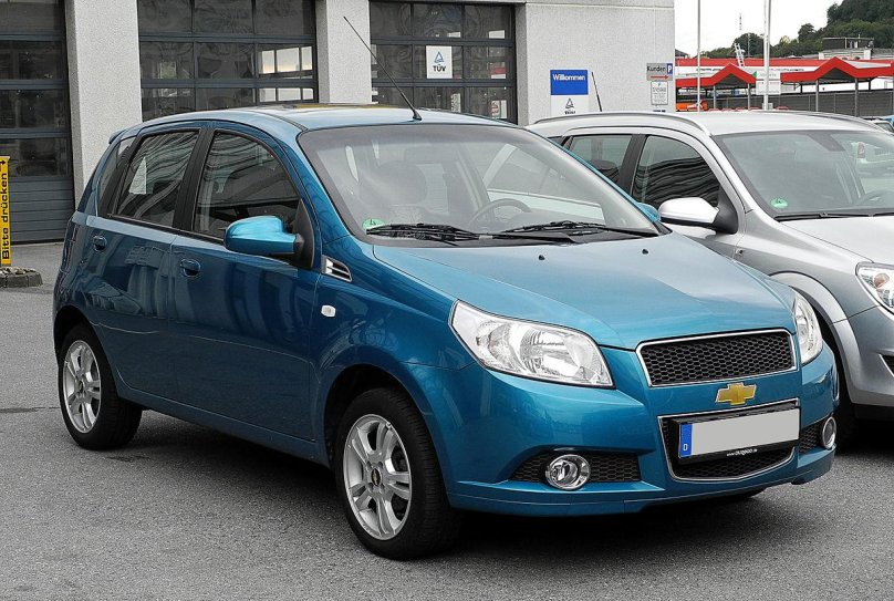 Chevrolet Aveo t255