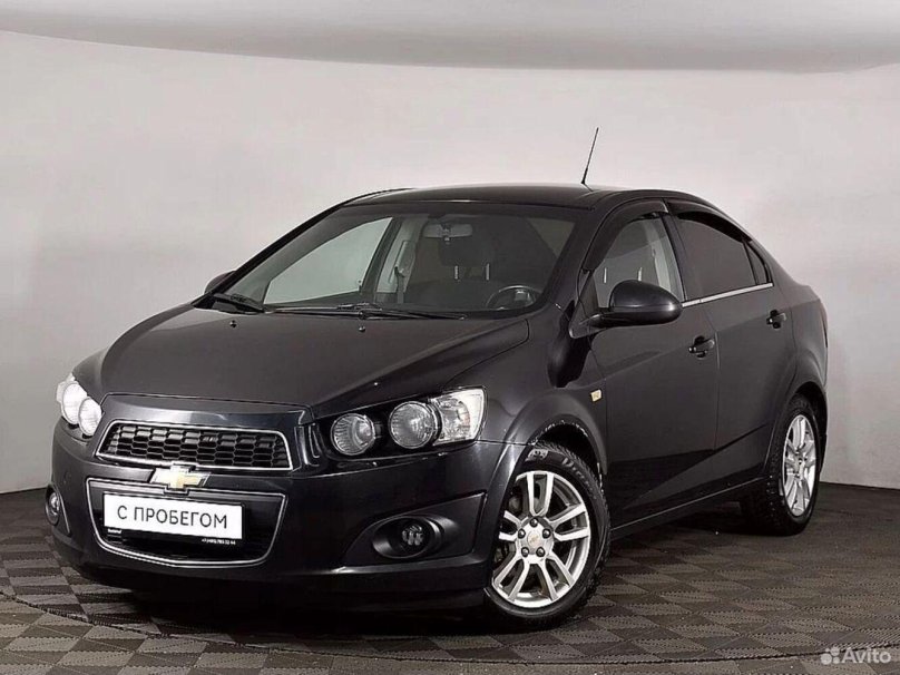 Chevrolet Aveo 2012