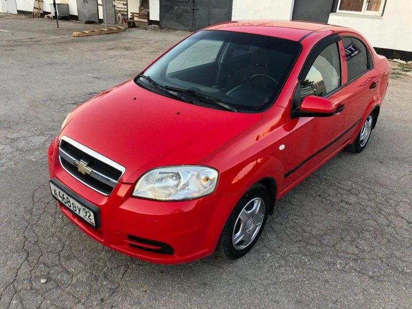 Chevrolet Aveo 2006