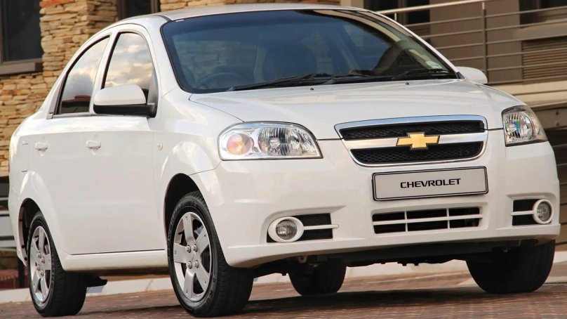 Chevrolet Aveo т250