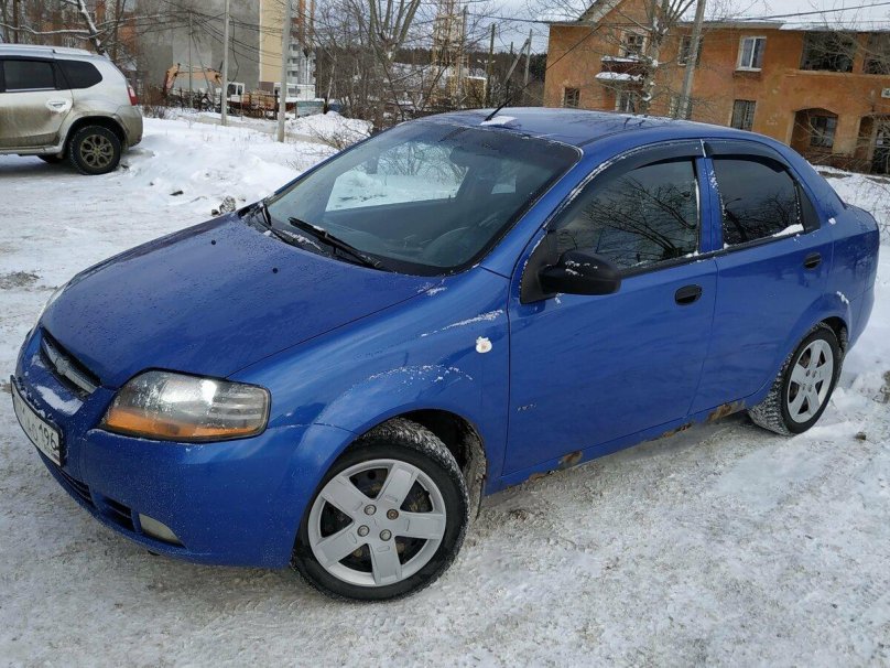 Шевроле Авео 2005