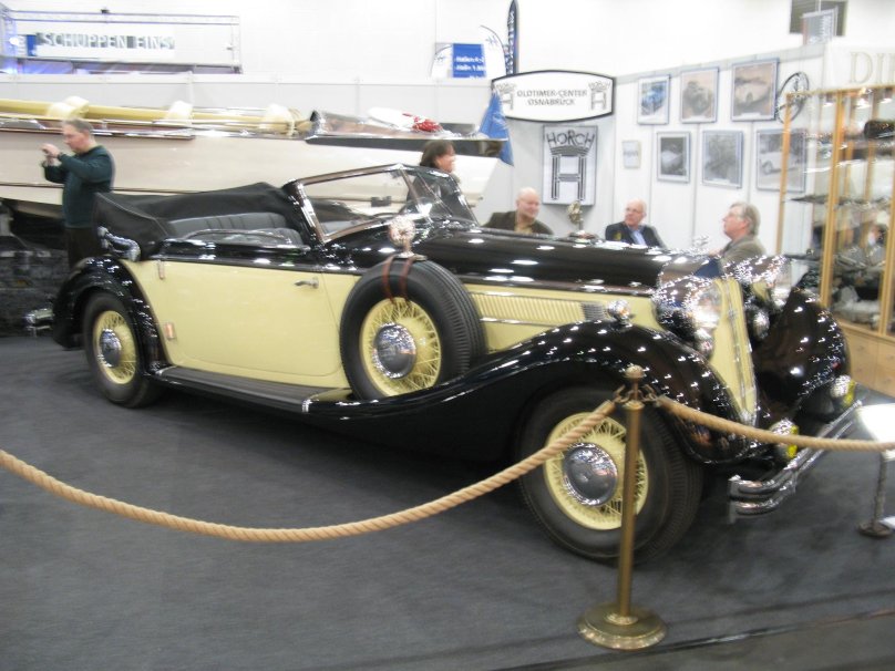 1940 Horch 853a Sport Cabriolet