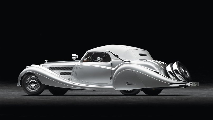 Horch 853 Sport Cabriolet by voll &amp; Ruhrbeck