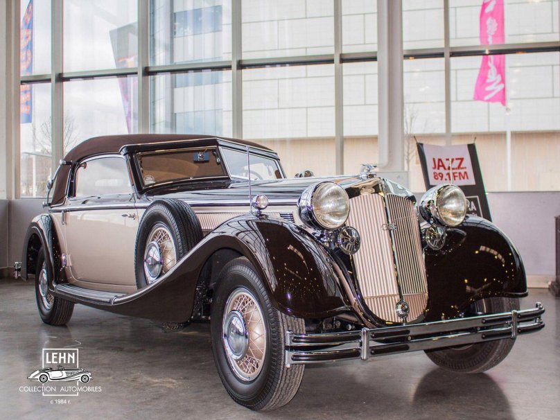 Horch 853 Sport Cabriolet