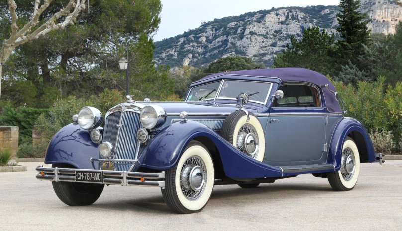 Машина Хорьх 853