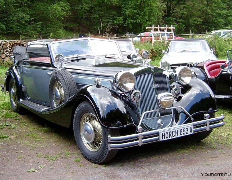 Кабриолет Хорьх 853а