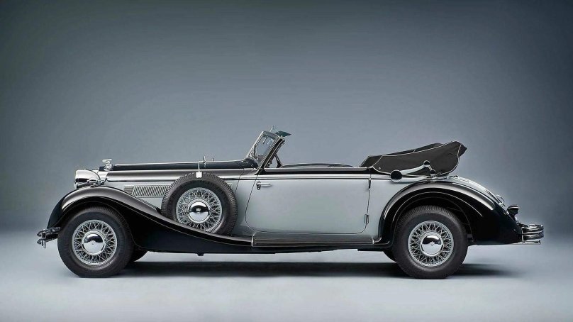 Машина Хорьх 853