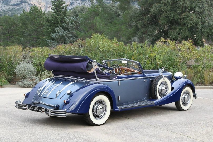 Хорьх 853 автомобиль