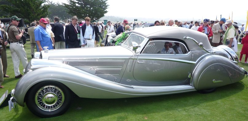 Horch 853 Sport Cabriolet by voll &amp; Ruhrbeck