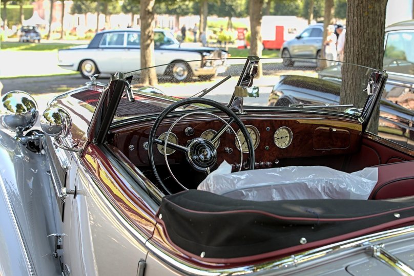 Horch 853 мотор