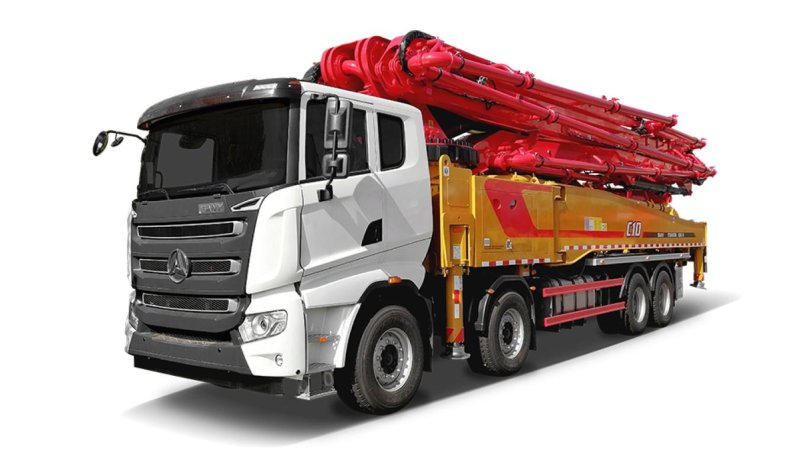 Автобетононасосы sany c8