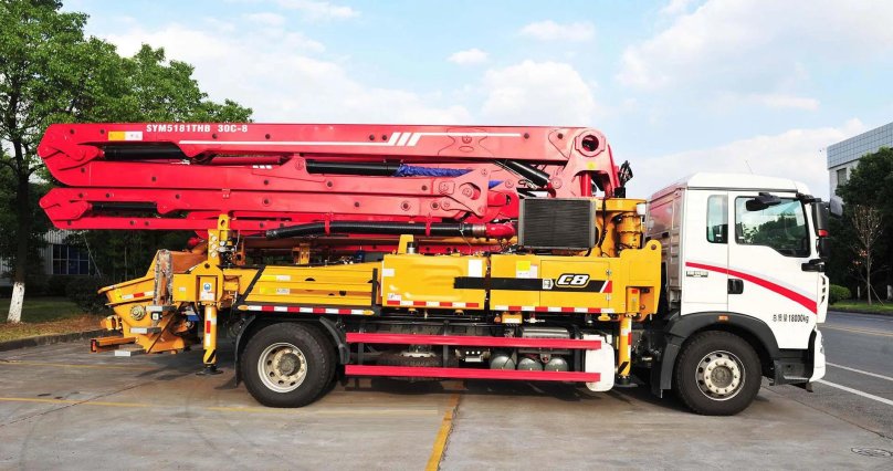 Бетононасос sany