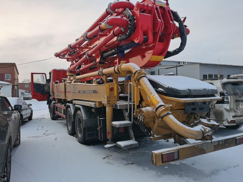 Автобетононасос купить