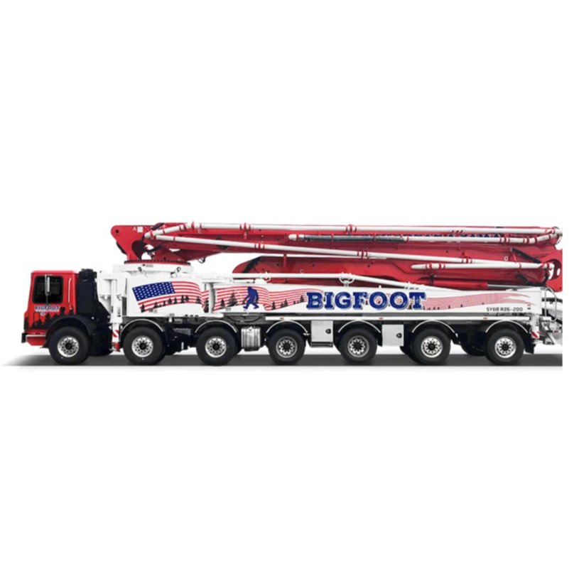 Стационар бетон насос sany