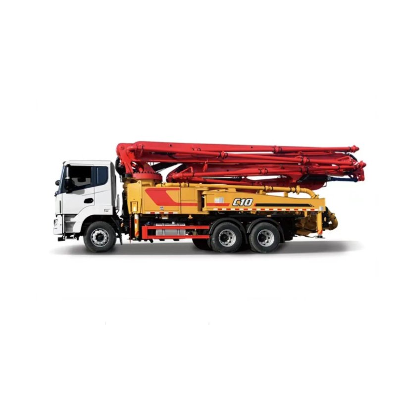 Автобетононасос sany sy37 RZ-5 160 на шасси sany sym5350 6x4