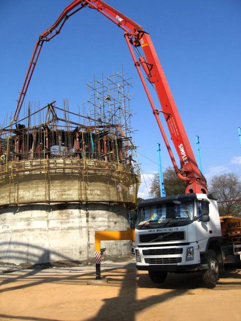 Автобетононасос sany