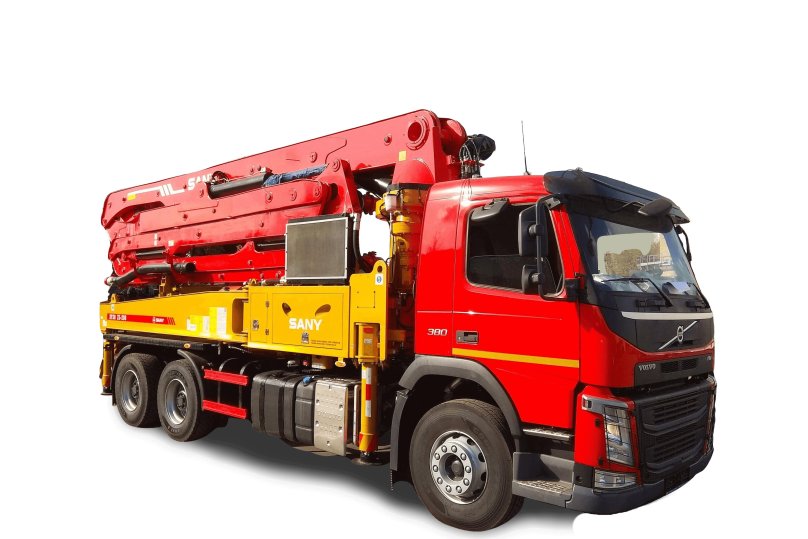 Автобетононасос sany c8