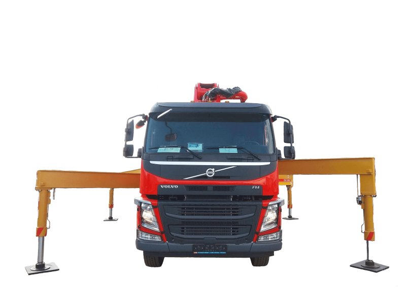 Автобетононасос sany c8