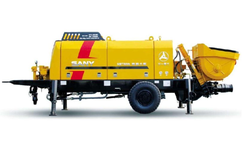 Бетононасос sany hbt80c-1818