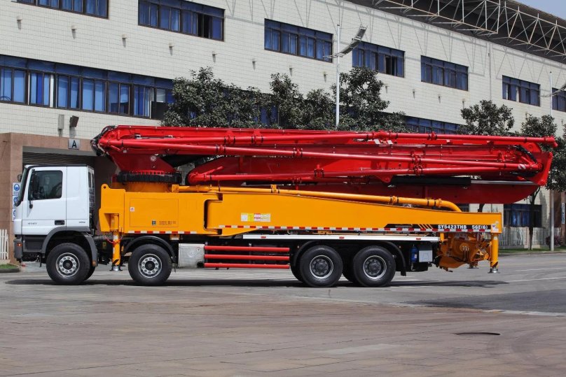 Автобетононасос sany sy5400thb-45