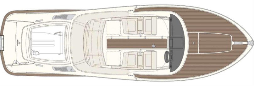 Катера Riva Aquariva super чертежи