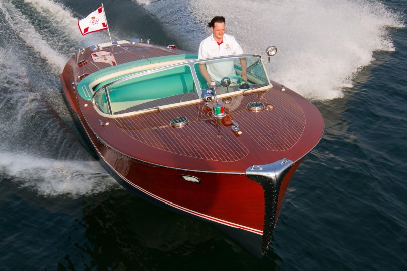 Итальянский катер Riva