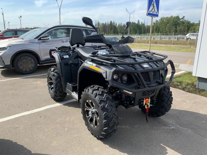 Квадроцикл hisun 750