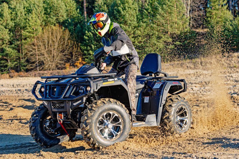 Квадроцикл hisun 750