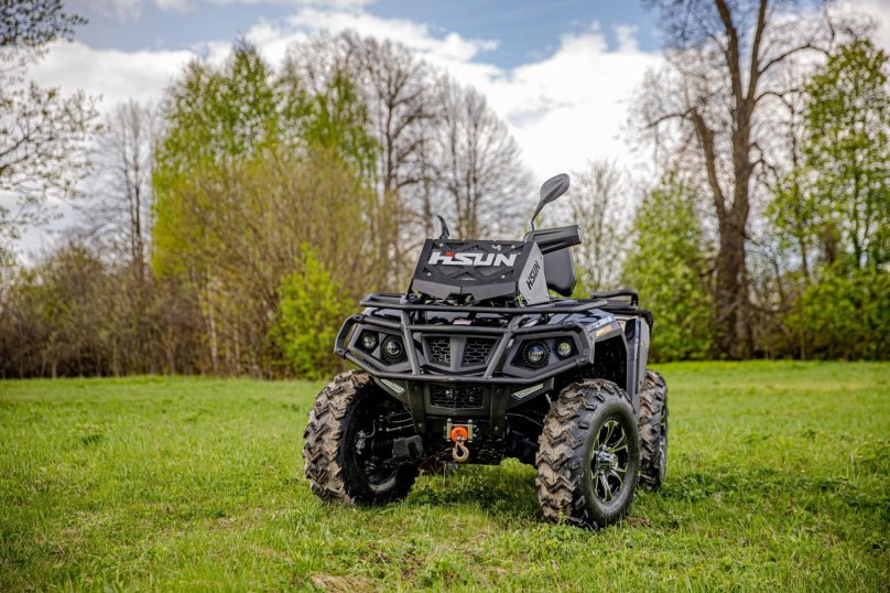 Квадроцикл hisun 750