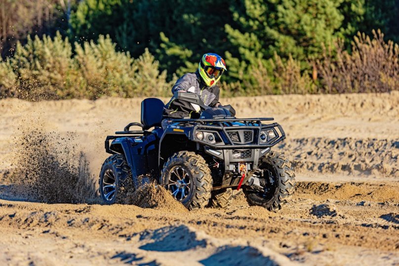 Квадроцикл hisun 750 Tactic