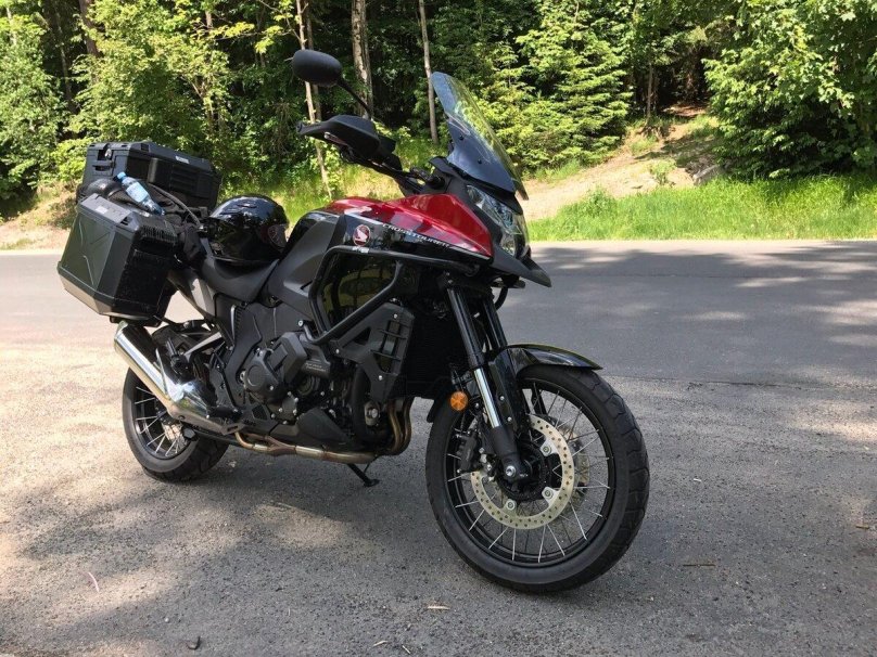 Honda vfr1200x