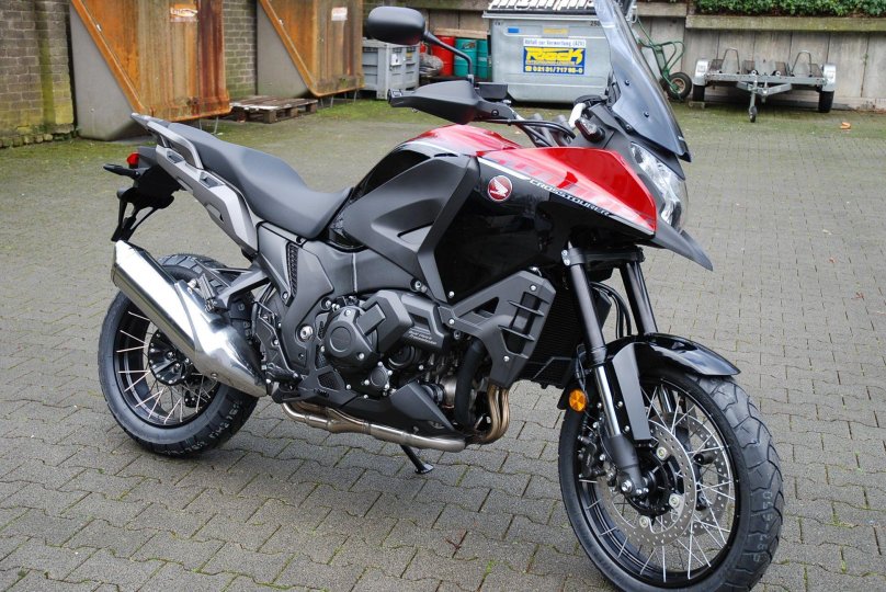 Honda vfr1200x Crosstourer