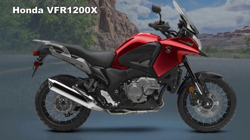 Honda vfr1200x Crosstourer