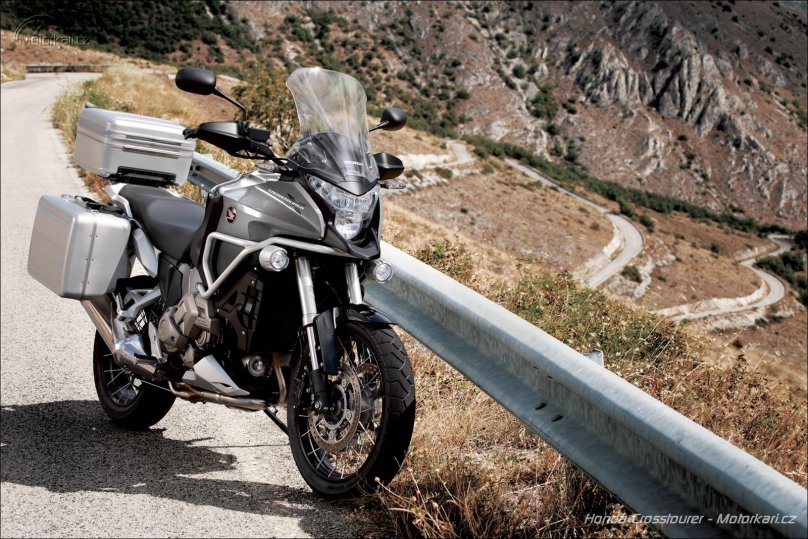 Хонда vfr1200x Crosstourer