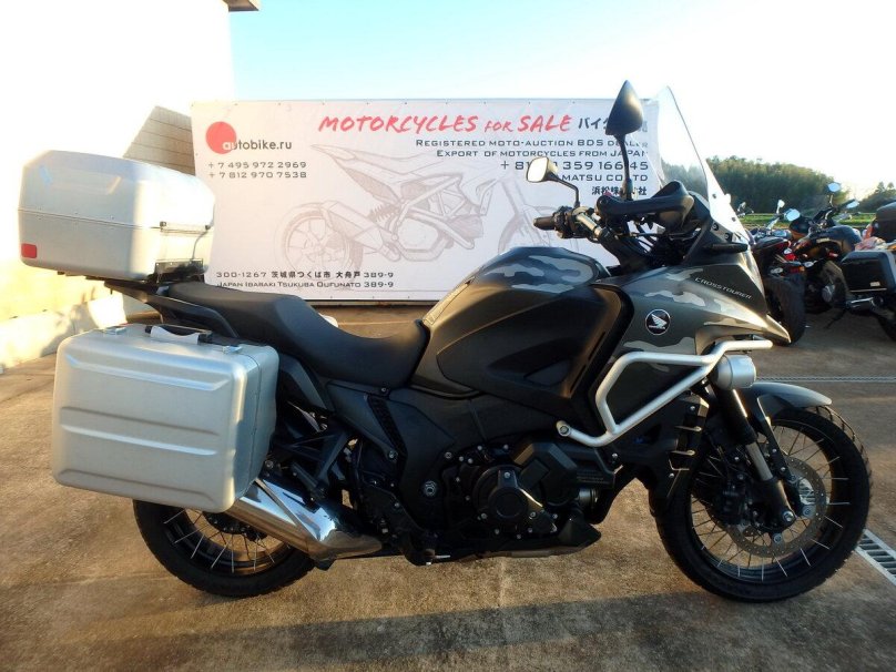 Хонда vfr1200x Crosstourer