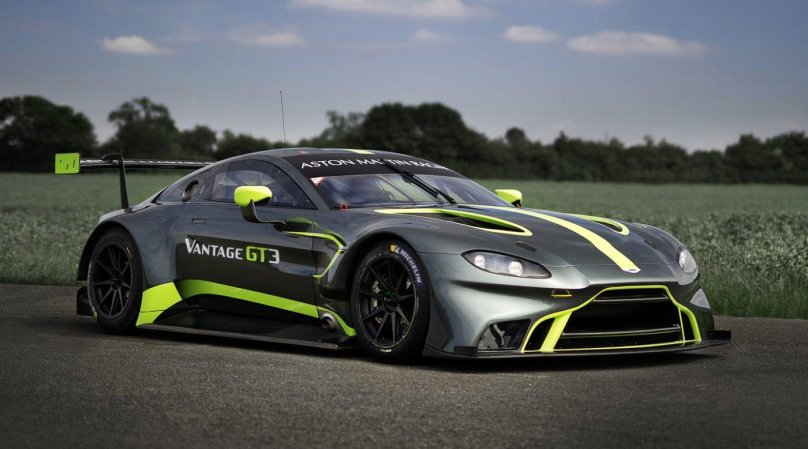 Aston Martin Vantage gt3
